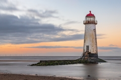 Talacre-Lighthouse-Sunset